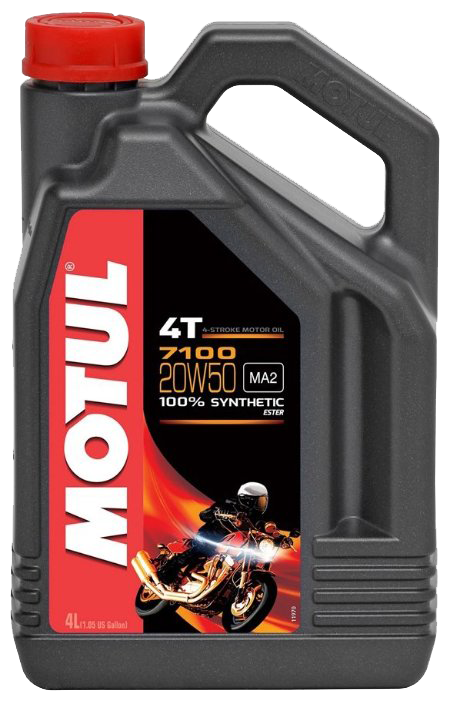 Моторное масло Motul 7100 4T 20W-50, 4л